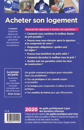 Acheter son logement. Le guide pratique  Edition 2020