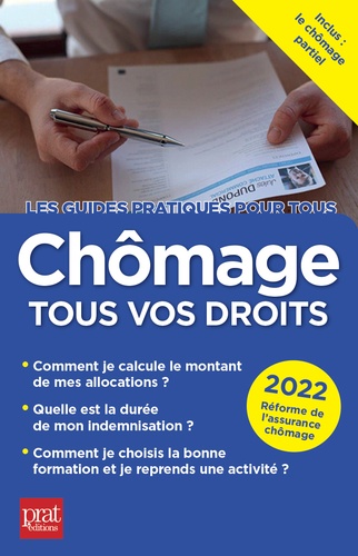 Chômage. Tous vos droits  Edition 2022