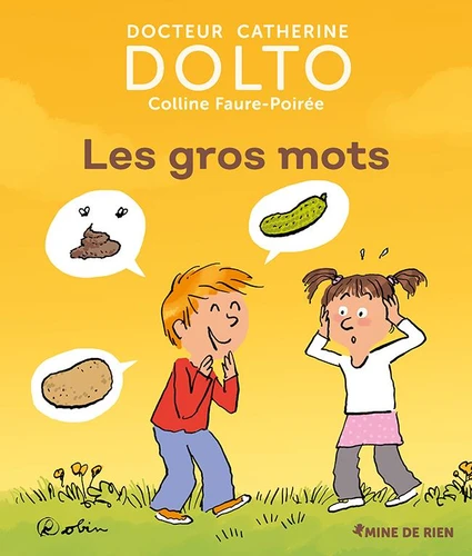 Couverture de Les gros mots