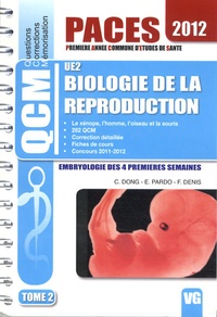Biologie de la reproduction UE2 - Tome 2, Embryologie des 4 premières semaines.pdf