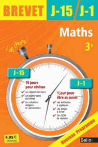 Catherine Durieu et Sylvie Géneau - Maths 3e.