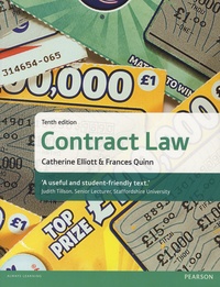 Catherine Elliott et Frances Quinn - Contract Law.