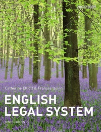 Catherine Elliott - English Legal System.