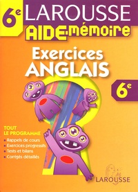 Catherine Faye-Cadier - Exercices Anglais 6e.