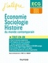 Catherine Fenet et Isabelle Waquet - ECG 1 ET ECG 2 -  Economie, Sociologie, Histoire du monde contemporain 2023-2024 - Tout-en-un.