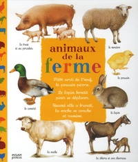 Catherine Fichaux et Jean Grosson - Animaux de la Ferme - Avec figurines.