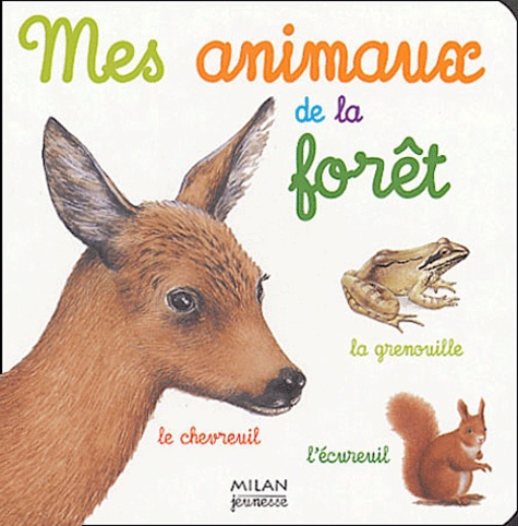 Catherine Fichaux - Mes animaux de la forêt.