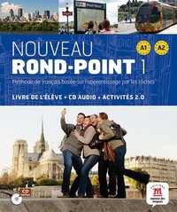 Catherine Flumian et Josiane Labascoule - Nouveau rond-point 1 A1 A2 - Livre de l'élève + CD Audio. 1 CD audio