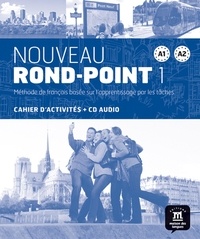 Catherine Flumian - Nouveau Rond-Point 1 - Cahier d'activités A1-A2. 1 CD audio