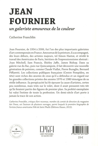 Jean Fournier, un galeriste amoureux de la peinture