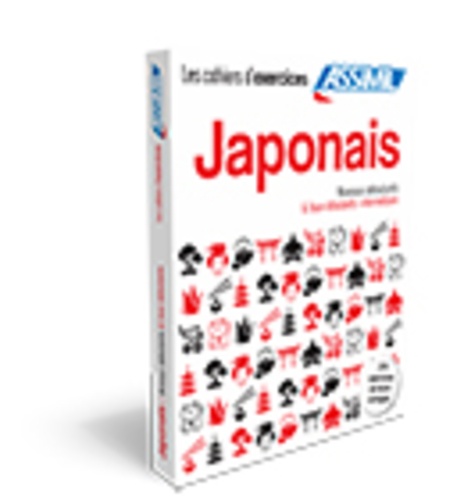 Japonais. Coffret débutants et faux-débutants-intermédiaire