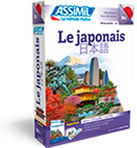 Superpack Le japonais. Contient 1 clé USB  avec 5 CD audio