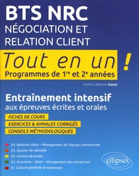 BTS NRC Négociation et relation client