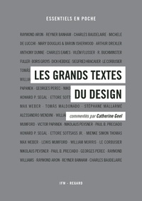 Catherine Geel - Les grands textes du design.