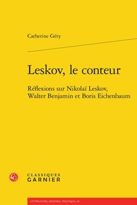 Leskov, le conteur - Réflexions sur Nikolaï Leskov, Walter Benjamin et Boris Eichenbaum.pdf