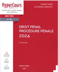 Catherine Ginestet et Thierry Garé - Droit pénal - Procédure pénale.