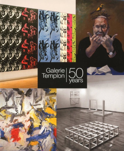 Catherine Grenier - Galerie Templon, 50 years.