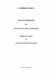 Musicothérapie et état pauci-relationnel