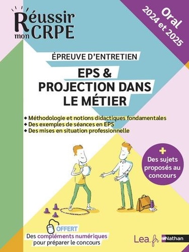 EPS & Projection dans le métier. Epreuve d'entretien Oral  Edition 2024-2025