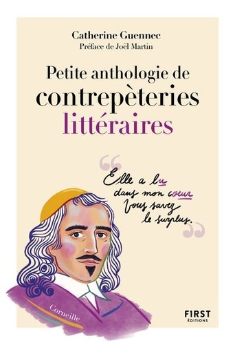 Catherine Guennec - Petite anthologie de contrepèteries littéraires.