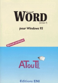 Catherine Guérois - Word pour Windows 95.