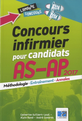 Catherine Guilbert Laval et Alain Ramé - Concours infirmier pour candidats AS-AP.