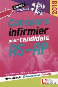 Catherine Guilbert-Laval et Alain Ramé - Concours infirmier pour candidats AS-AP.