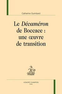 Le Décaméron de Boccace