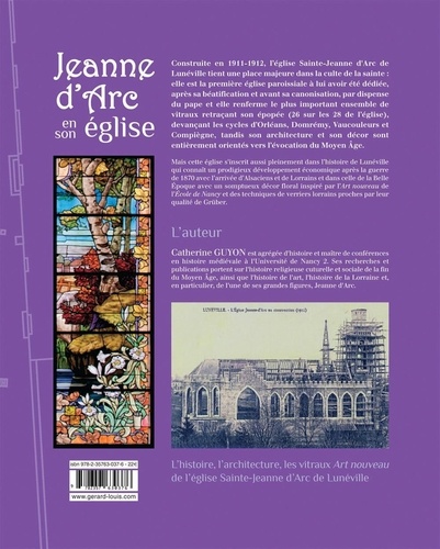 Jeanne d'Arc en son Eglise