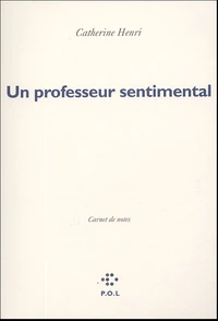 Un professeur sentimental
