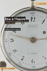 Etre à l'heure