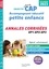 CAP Accompagnant éducatif petite enfance. Annales corrigées EP1-EP2-EP3  Edition 2023