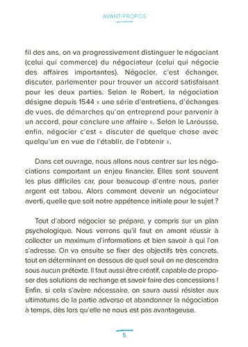 Négociation. Pour parler d'argent efficacement et sans stress !