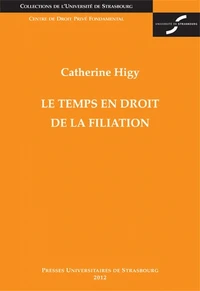 Le Temps en droit de la filiation