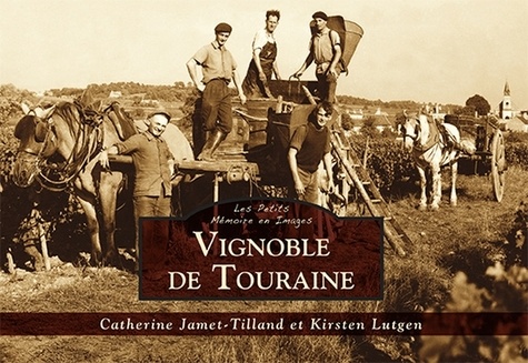Catherine Jamet-Tilland et Kirsten Lutgen - Vignoble de Touraine.