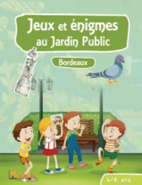Jeux et énigmes au jardin public 6-8 ans