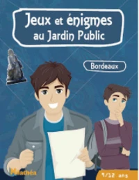 Jeux et énigmes au jardin public 9-12 ans