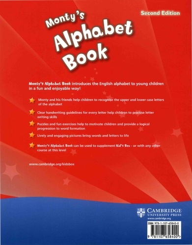 Monty's Alphabet Book 2nd edition