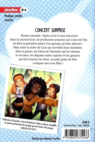 Coeur de Pop Tome 4 Concert surprise