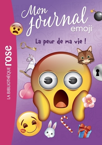 Catherine Kalengula - emoji TM mon journal 02 - La peur de ma vie !.