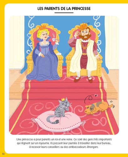 L'imagerie des princesses