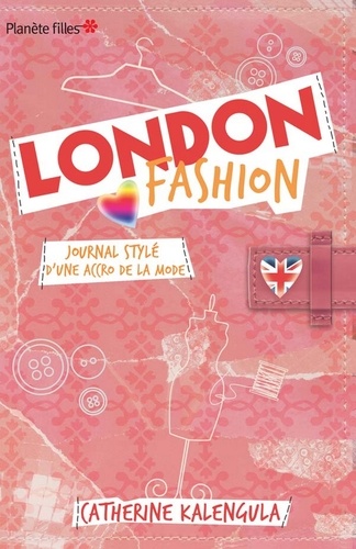 London Fashion 1 - Journal stylé d'une accro de la mode