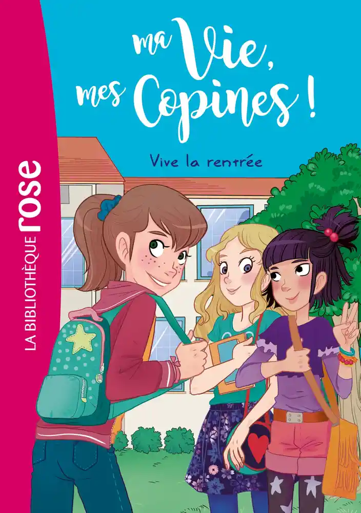 couverture de : Vive la rentr&eacute;e (T.1)