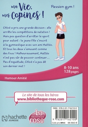 Ma Vie, mes Copines ! Tome 24 Passion gym ! - Occasion