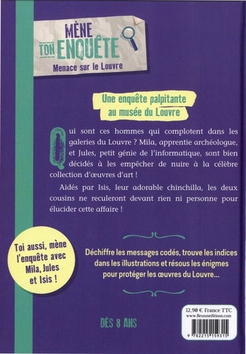 Mène ton enquête Menace sur le Louvre