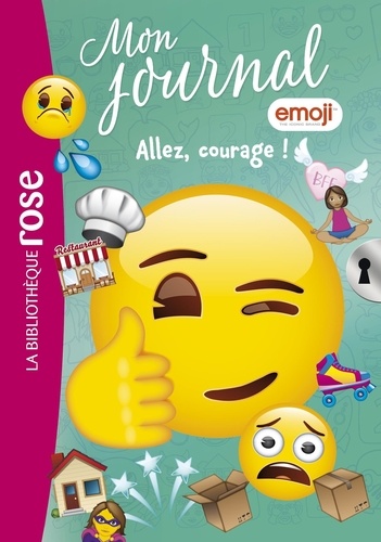 Mon journal emoji Tome 14 Allez, courage !