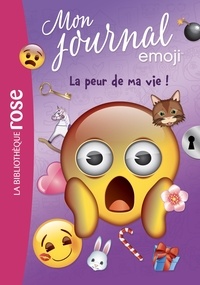 Catherine Kalengula et Audrey Thierry - Mon journal emoji Tome 2 : La peur de ma vie !.