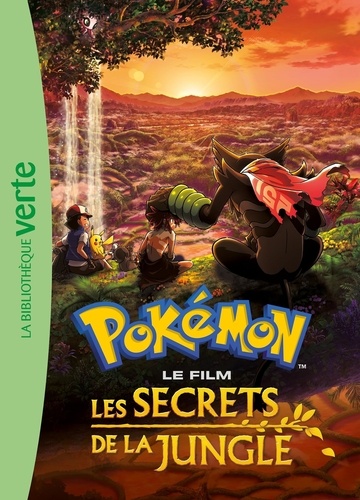Pokémon le film. Les secrets de la jungle