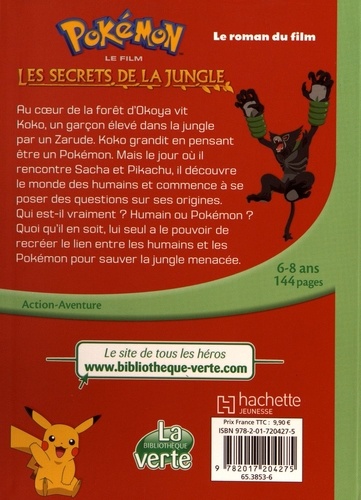 Pokémon le film. Les secrets de la jungle