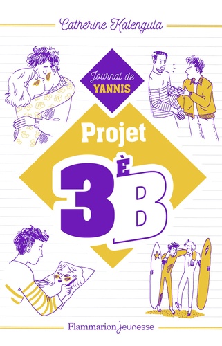 Projet 3èB Tome 2 Journal de Yanis